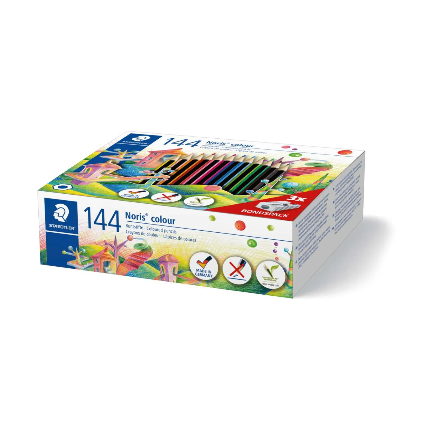 STAEDTLER® Noris® colour 185, 144er-Set