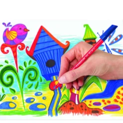 STAEDTLER® Noris® 326 Fasermaler, 20er Set