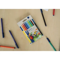 STAEDTLER Noris 326 Fasermaler – 10er Kartonetui