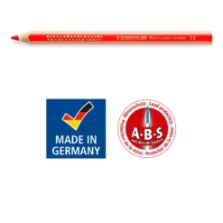 STAEDTLER® Noris®jumbo Buntstifte, 10er-Set mit Spitzer