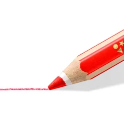 STAEDTLER® Noris®jumbo Buntstifte, 10er-Set mit Spitzer