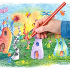 STAEDTLER® Noris® 128 jumbo Farbstifte, 112er-Set