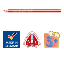 STAEDTLER® Noris® 128 jumbo Farbstifte, 112er-Set