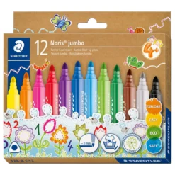 STAEDTLER® Noris® jumbo Fasermaler Sets