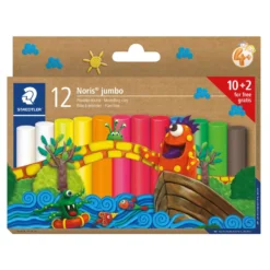 STAEDTLER® Noris® jumbo, Plastilin-Knete 6er-Sets