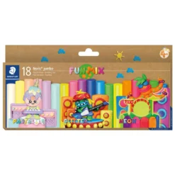 STAEDTLER® Noris® jumbo, Plastilin-Knete 6er-Sets