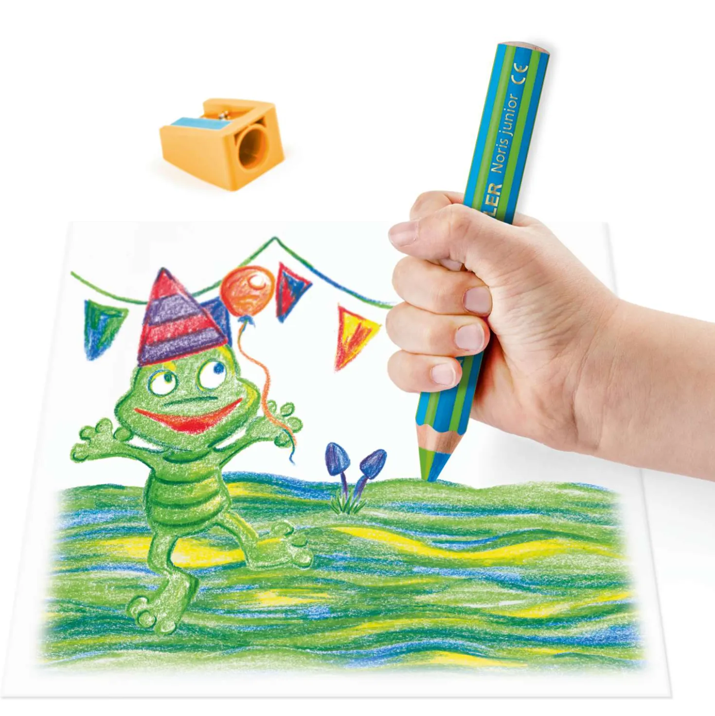 STAEDTLER® Noris Junior Duo Buntstifte
