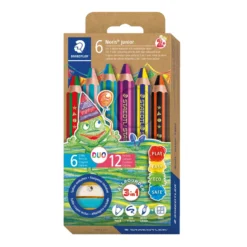 STAEDTLER® Noris Junior Duo Buntstifte