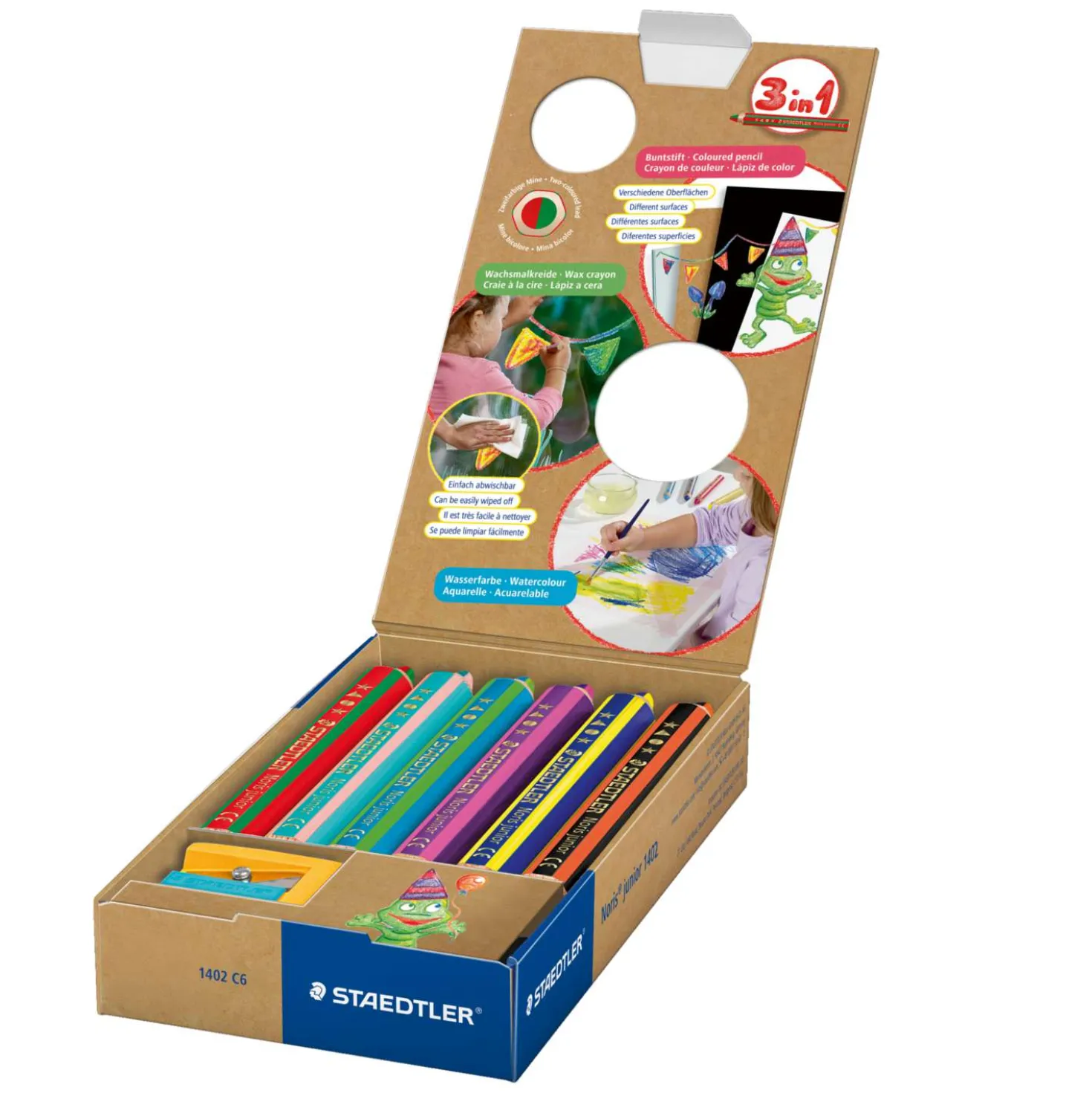 STAEDTLER® Noris Junior Duo Buntstifte