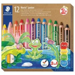 STAEDTLER® Noris® junior 140 Farbstift-Sets