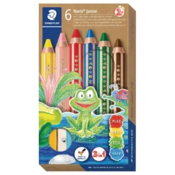 STAEDTLER® Noris® junior 140 Farbstift-Sets