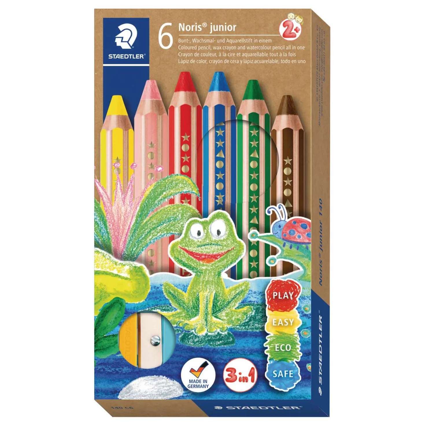 STAEDTLER® Noris® junior 140 Farbstift-Sets