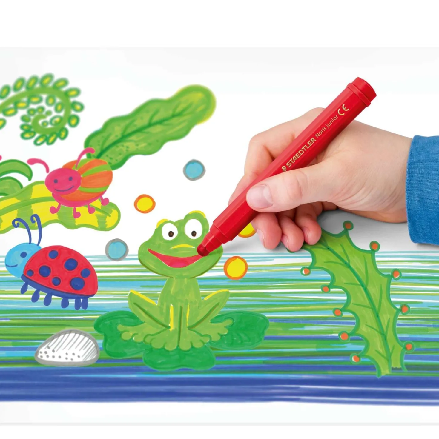 STAEDTLER® Noris® junior Jumbo Fasermaler 329