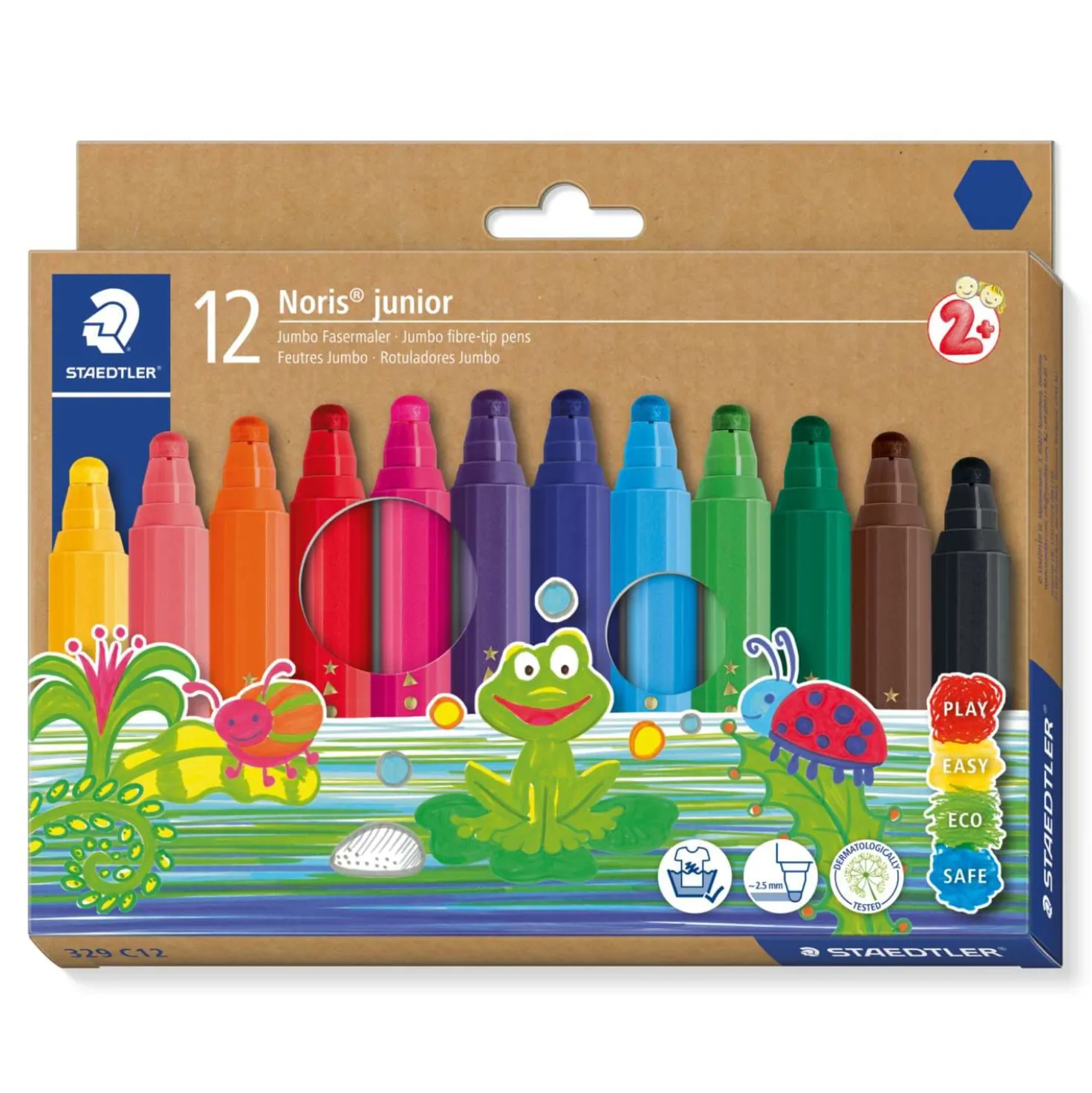 STAEDTLER® Noris® junior Jumbo Fasermaler 329