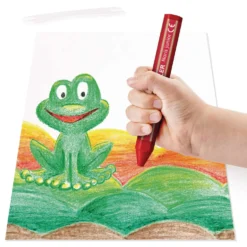 STAEDTLER® Noris® junior 224 Wachsmalkreiden-Sets