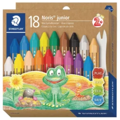 STAEDTLER® Noris® junior 224 Wachsmalkreiden-Sets