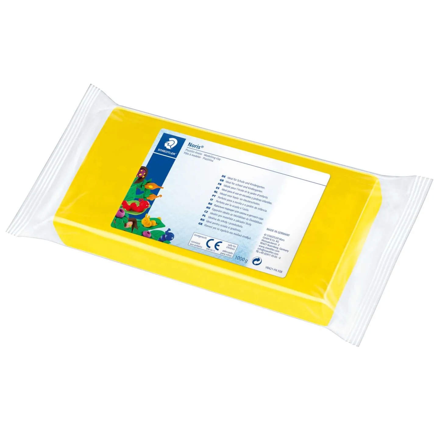 STAEDTLER® Noris® Plastilin Knete
