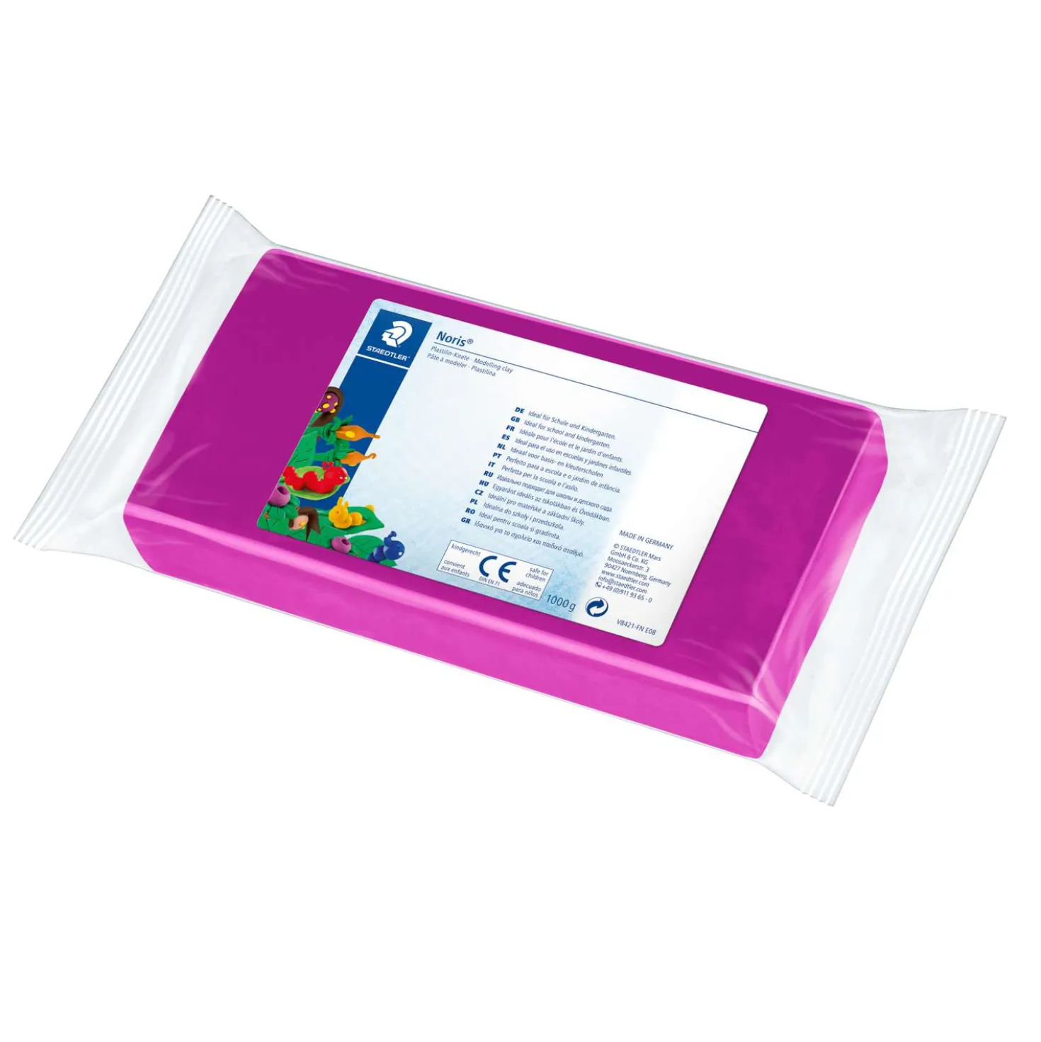 STAEDTLER® Noris® Plastilin Knete