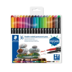 STAEDTLER®3187 permanenter Doppelfasermaler-Sets