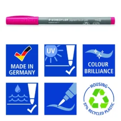 STAEDTLER® pigment arts pen brush 371, einzeln