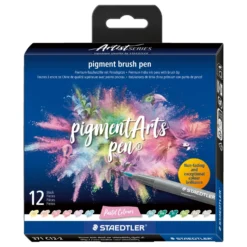 STAEDTLER® pigment arts pen brush371, 12er-Sets