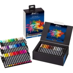 STAEDTLER® pigment arts pen brush 371, 60er-Set