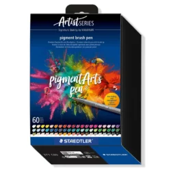 STAEDTLER® pigment arts pen brush 371, 60er-Set