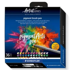 STAEDTLER® pigment arts pen brush 371, 36er-Set