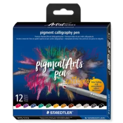 STAEDTLER® pigment arts pen calligraphy 375, 12er-Set