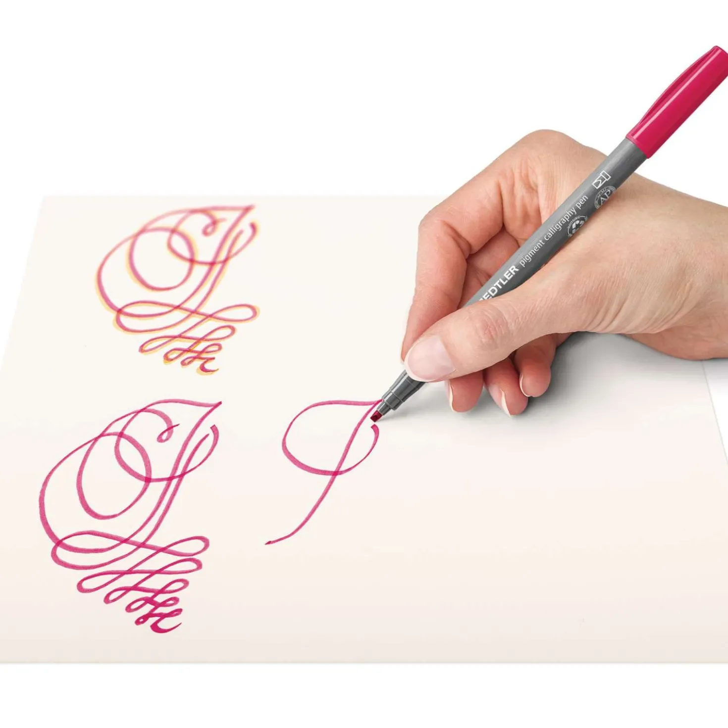 STAEDTLER® pigment arts pen calligraphy 375, 12er-Set
