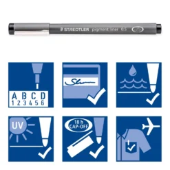 STAEDTLER® Pigment Liner 308, „Artist Set“