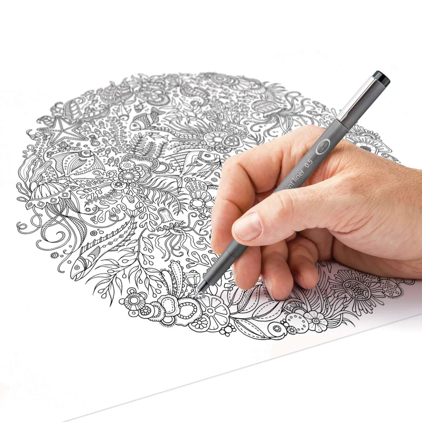 STAEDTLER® Pigment Liner 308, einzeln
