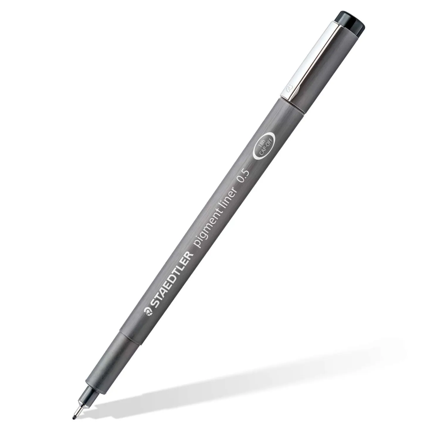 STAEDTLER® Pigment Liner 308, 4er-Etui Fineliner