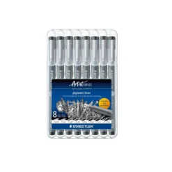 STAEDTLER® Pigment Liner 308, 8er Etui Fineliner