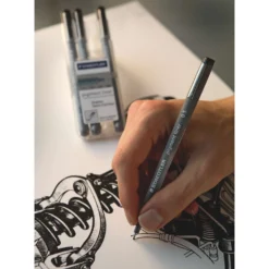 STAEDTLER® Pigment Liner 308 3er Etui