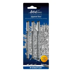STAEDTLER® Pigment Liner 308 3er Etui