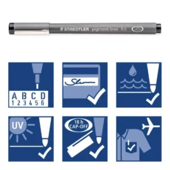 STAEDTLER® Pigment Liner 308 3er Etui