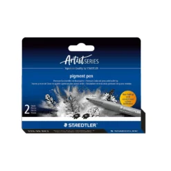 STAEDTLER® pigment pen 376, 2er-Set