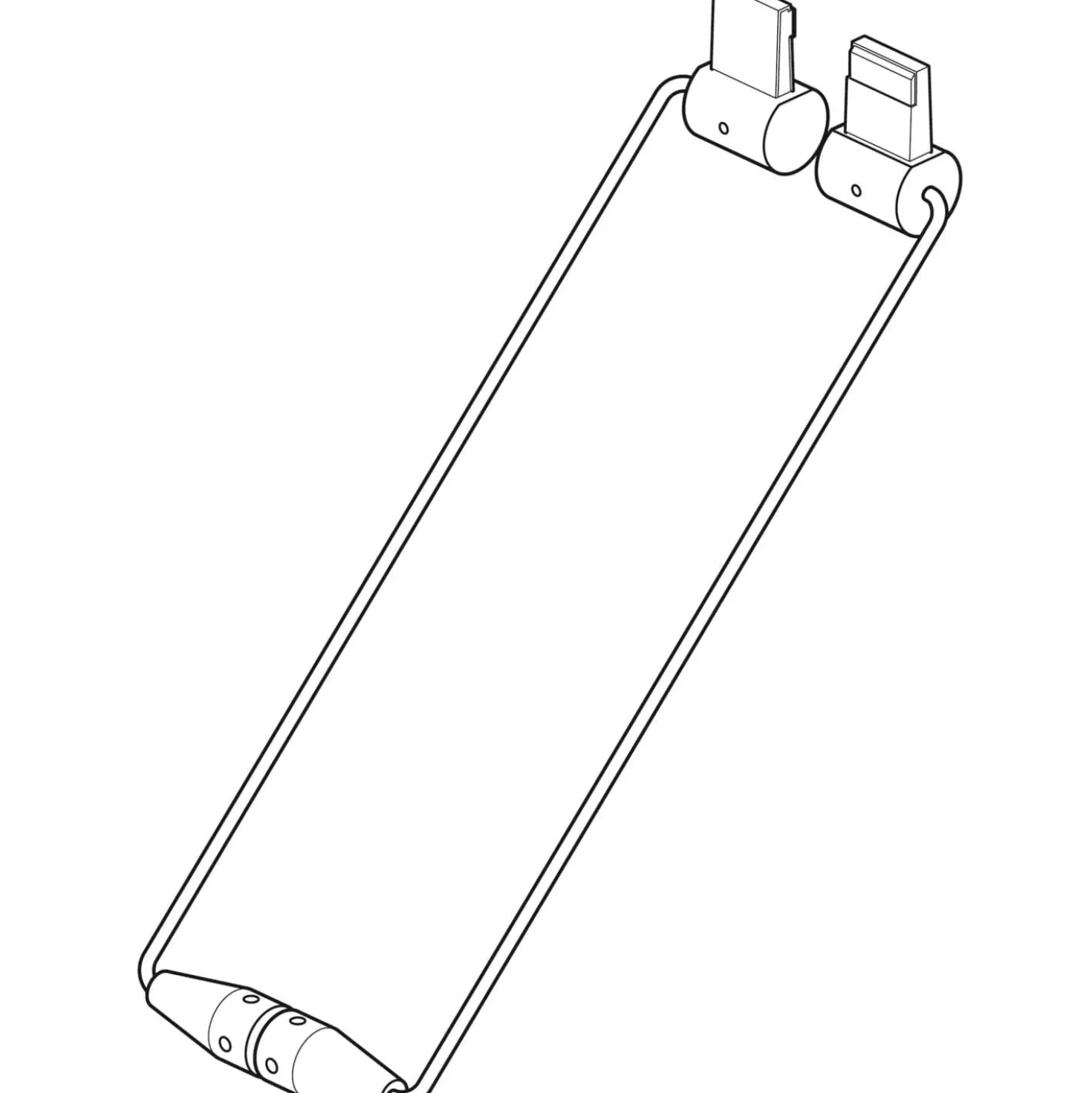 STAS Armatur für multirail