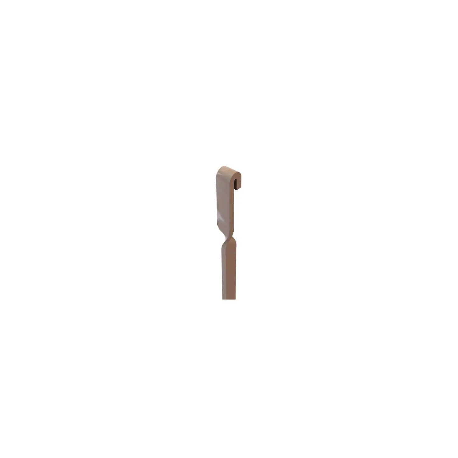 STAS Aufhängestange 4 x 10 mm weiß