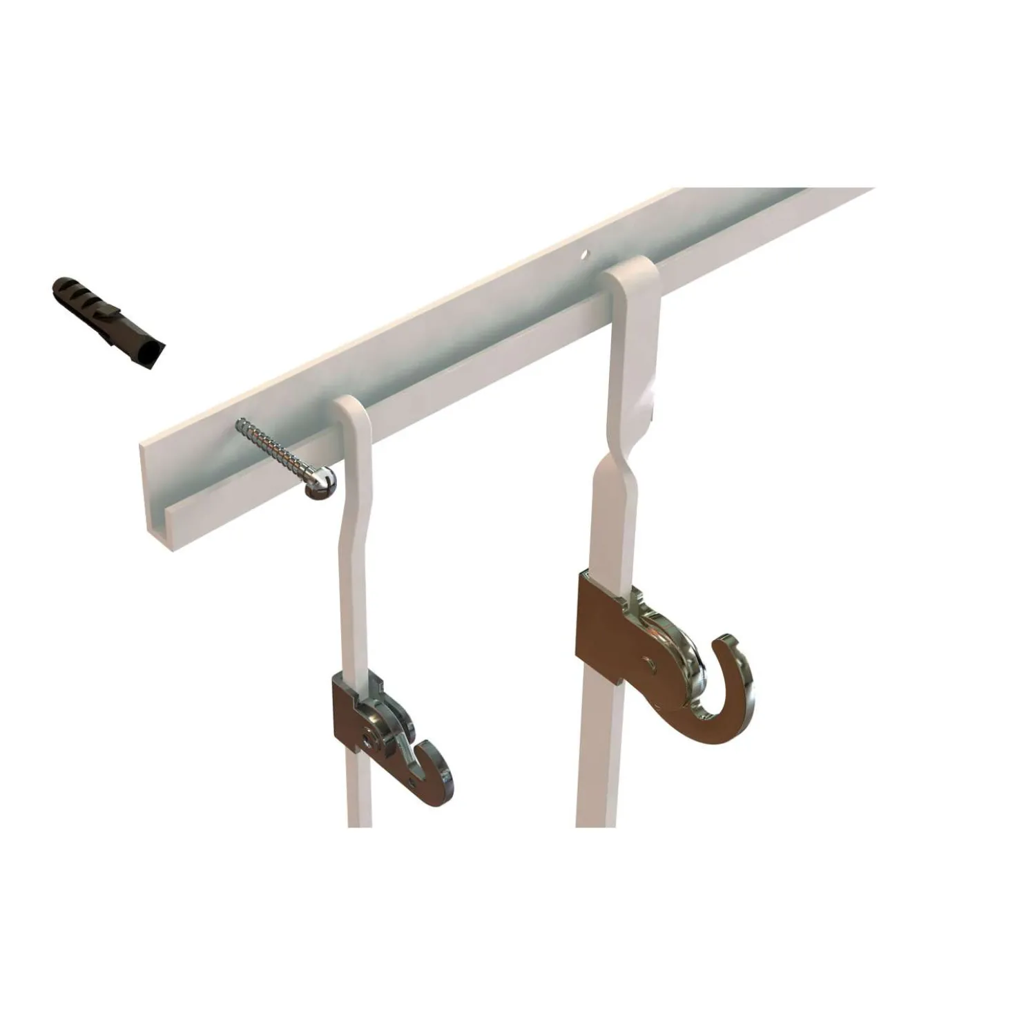 STAS J-Rail Max 100kg/m