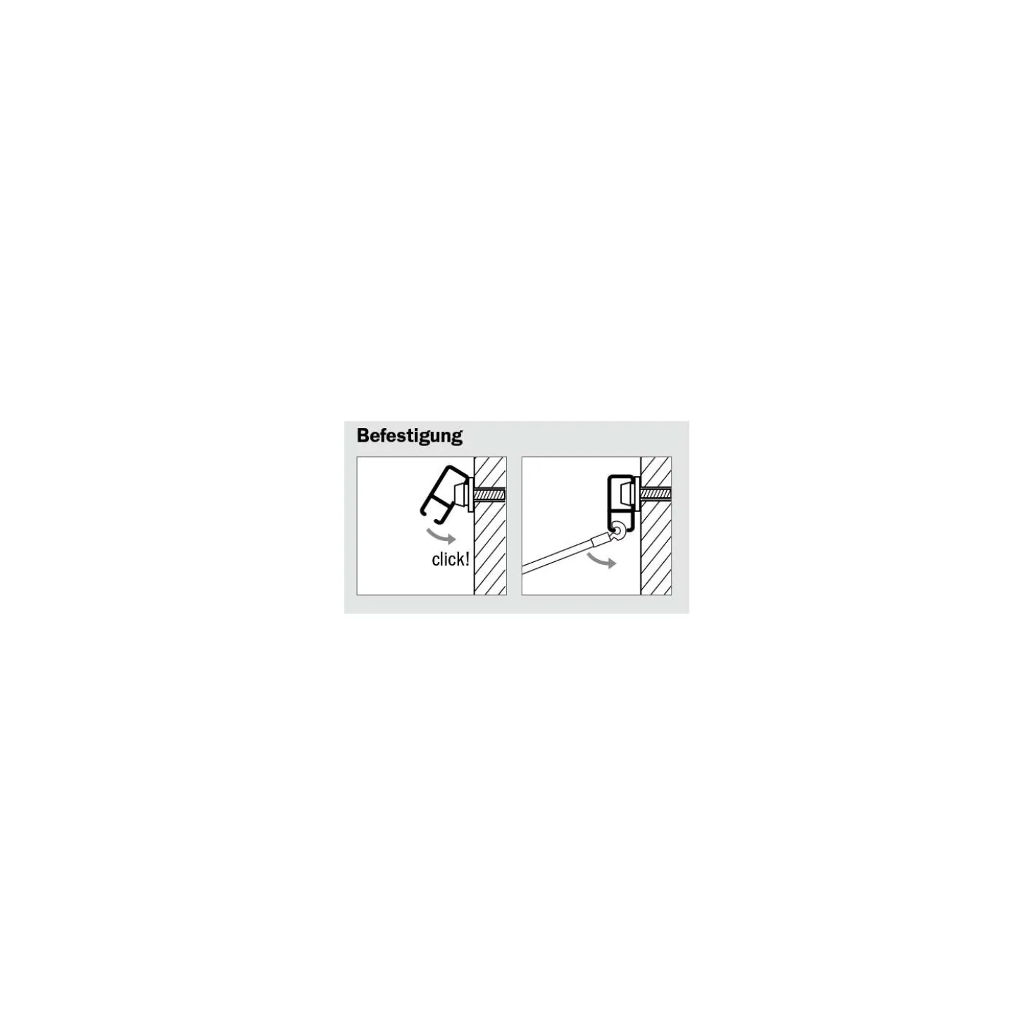 STAS minirail Bilderschiene