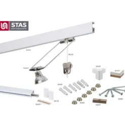 STAS multirail Bilderschiene, 12 Volt