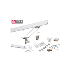 STAS multirail Bilderschiene, 12 Volt