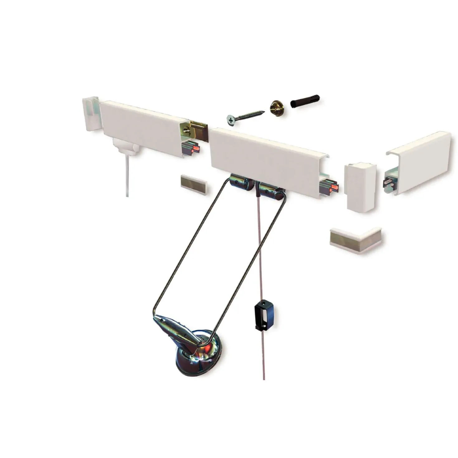 STAS multirail Bilderschiene, 12 Volt