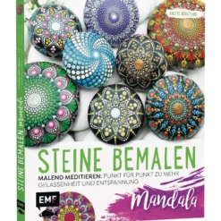 Steine bemalen - Mandala