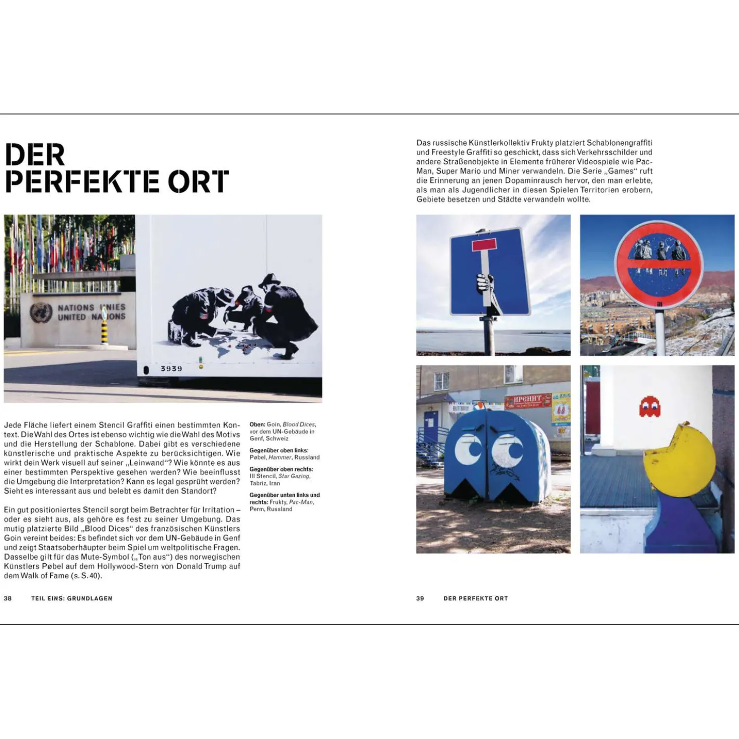 Stencil Graffiti - Das Handbuch