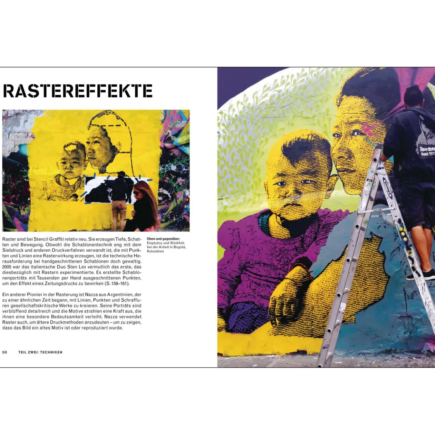 Stencil Graffiti - Das Handbuch