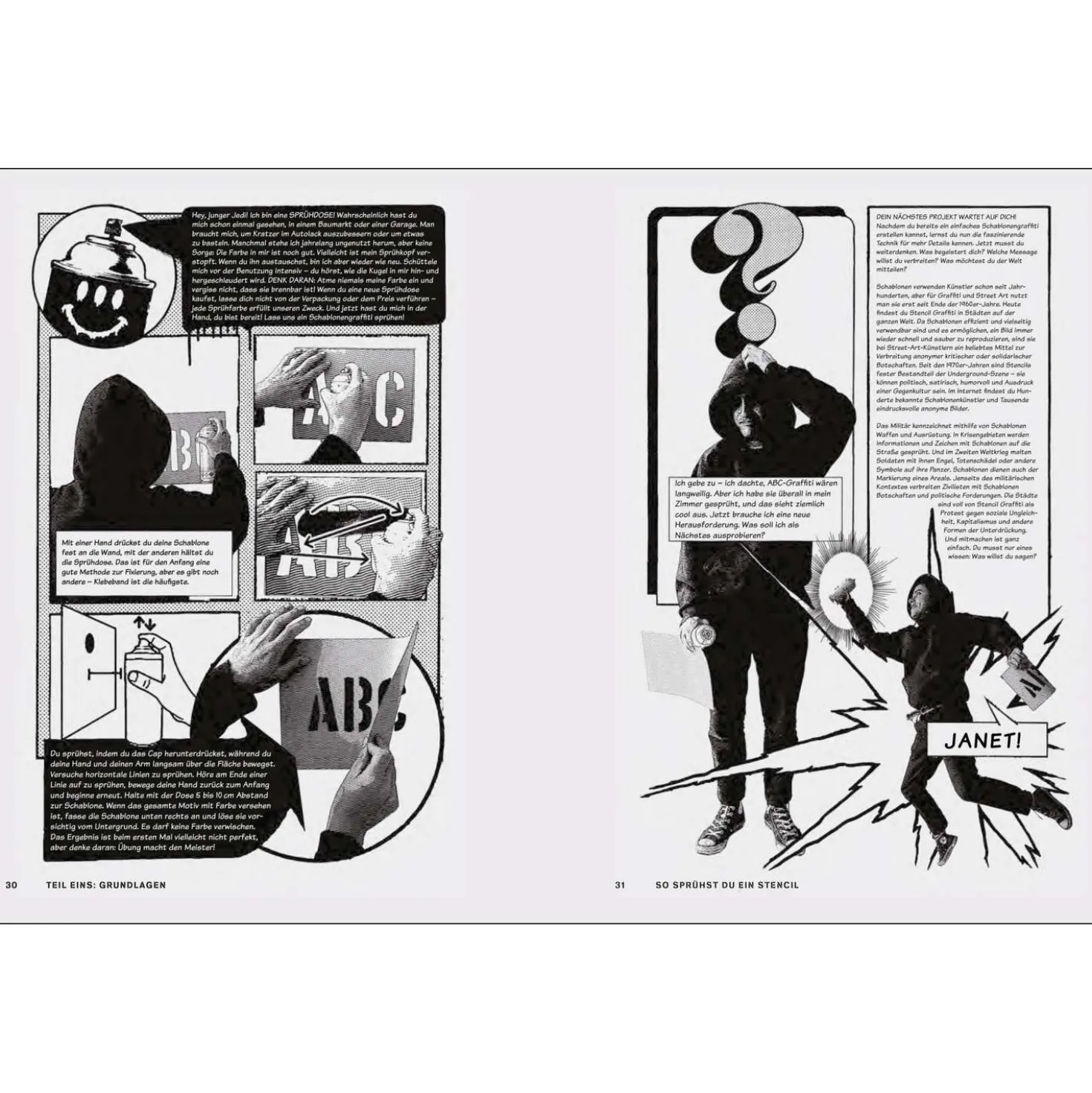 Stencil Graffiti - Das Handbuch