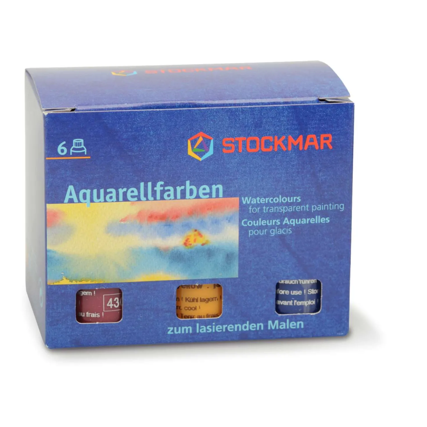 STOCKMAR Aquarellfarben Grundsortiment